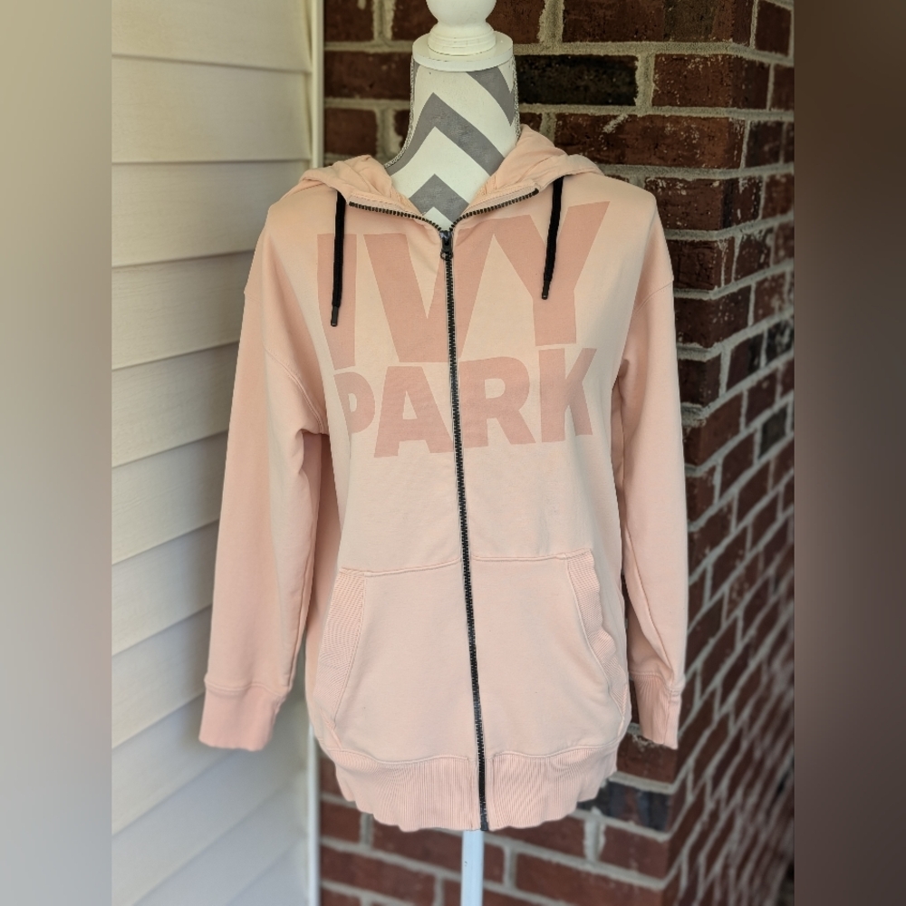 IVY PARK Light Pink Hoodie with Logo